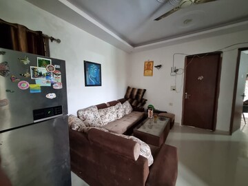 Living Room in 2 BHK Builder Floor at Shanti Kunj – for Rent