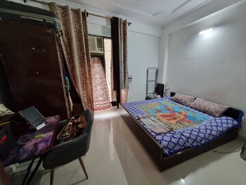 Bedroom in 2 BHK Builder Floor at Shanti Kunj – for Rent