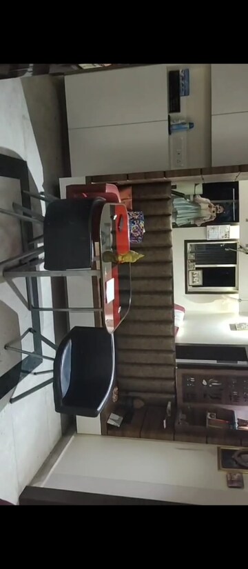Staircase in 2 BHK Apartment at Goregaon West – for Rent
