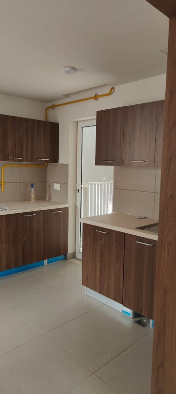Kitchen in 3 BHK Apartment at Ireo The Corridors, Sector 67a – for Rent