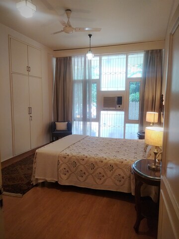 Bedroom in 4 BHK Builder Floor at Greater Kailash I – for Rent