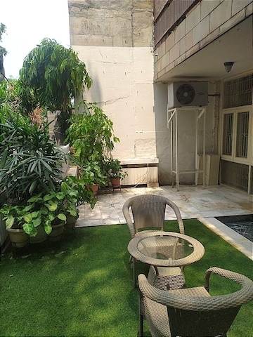 Parking in 4 BHK Builder Floor at Greater Kailash I – for Rent