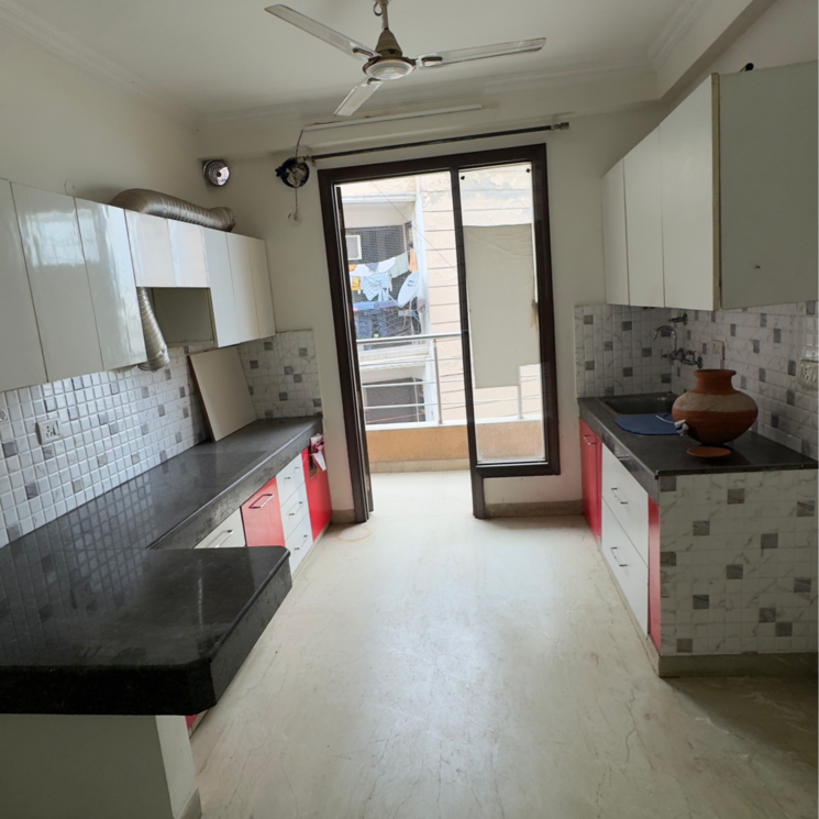 Kitchen, chattarpur 3 Bedroom 1500 Sq.Ft. Builder Floor In Chattarpur Delhi 8971734