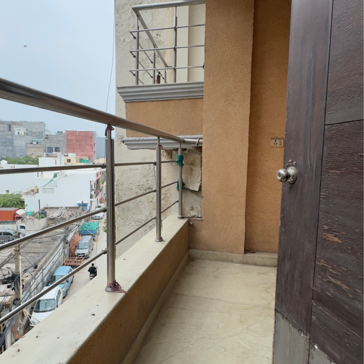 Exterior View, chattarpur 3 Bedroom 1500 Sq.Ft. Builder Floor In Chattarpur Delhi 8971734