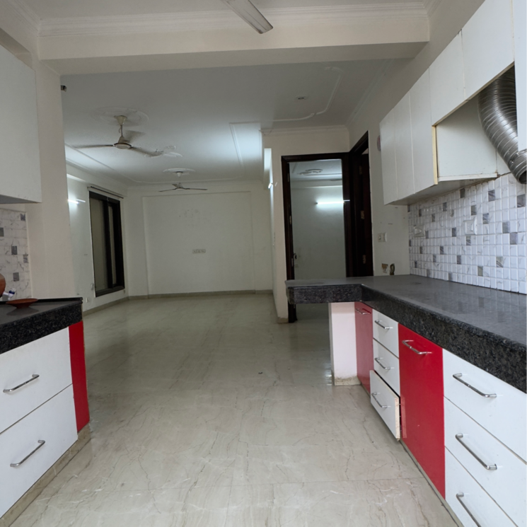 Kitchen, chattarpur 3 Bedroom 1500 Sq.Ft. Builder Floor In Chattarpur Delhi 8971734