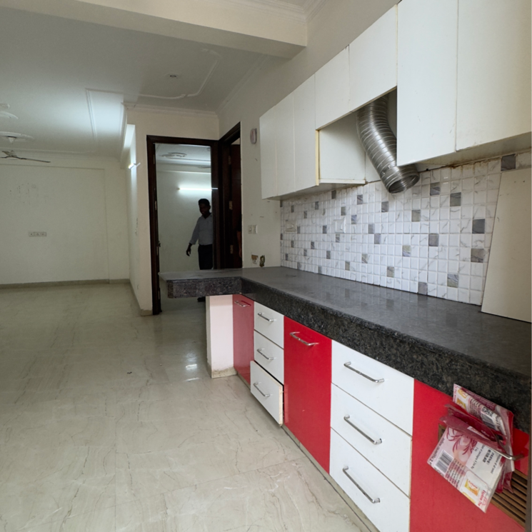 Kitchen, chattarpur 3 Bedroom 1500 Sq.Ft. Builder Floor In Chattarpur Delhi 8971734