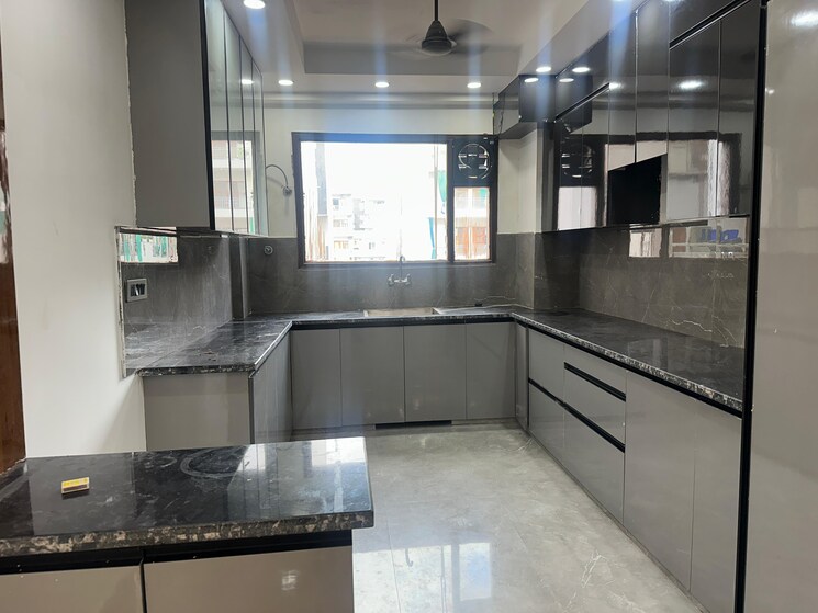 Kitchen, fidato-honour-homes 3 Bedroom 1450 Sq.Ft. Builder Floor In Sector 89 Faridabad 8971721