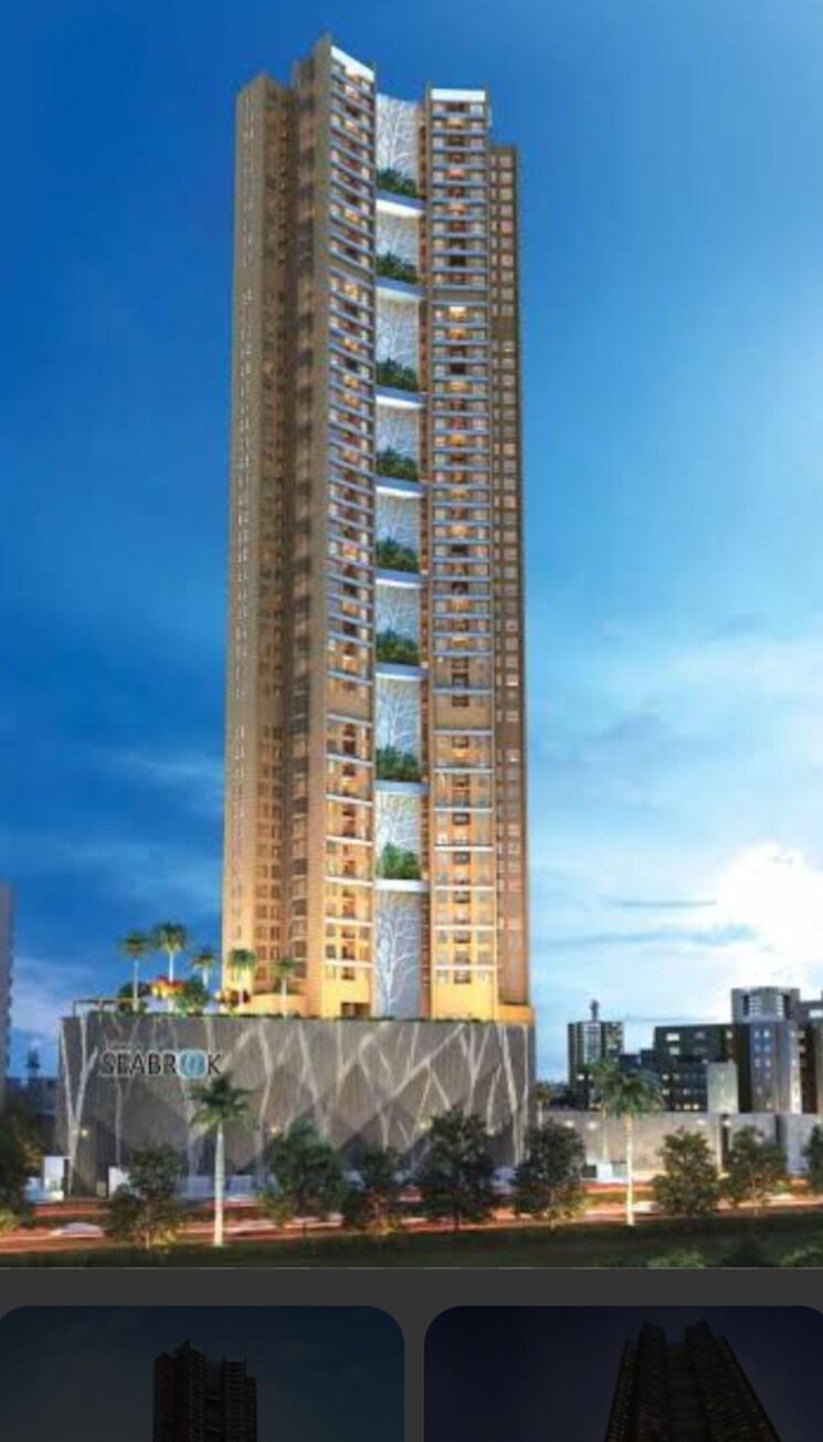 Exterior View, siddha-seabrook 2 Bedroom 1060 Sq.Ft. Apartment In Kandivali West Mumbai 8971690