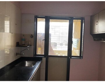 Kitchen in 2 BHK Apartment at Shah Arcade II, Malad East – for Rent