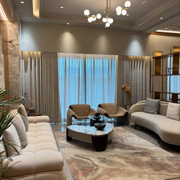 Living Room, raheja-imperia 5 Bedroom 2826 Sq.Ft. Apartment In Worli Mumbai 8971732