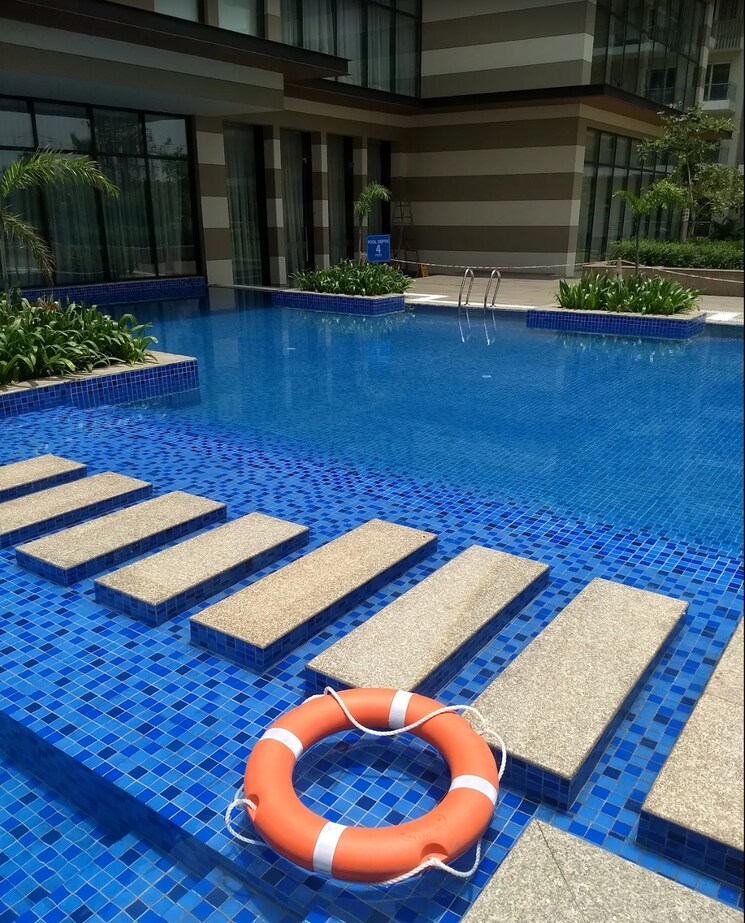 Swimming Pool, paras-irene 3 Bedroom 2150 Sq.Ft. Apartment In Sector 70a Gurgaon 8971698