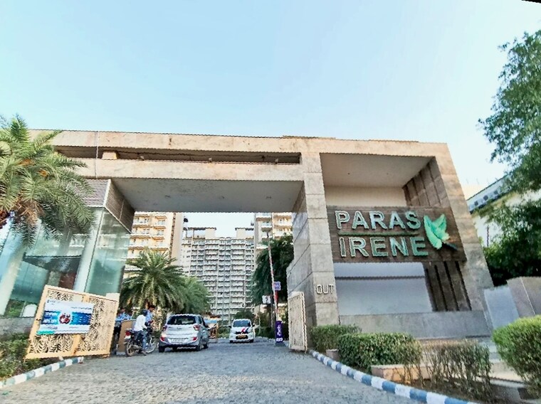 Exterior View, paras-irene 3 Bedroom 2150 Sq.Ft. Apartment In Sector 70a Gurgaon 8971698