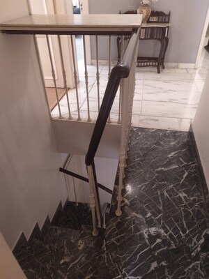 Stairs in 4 BHK Apartment at Greater Kailash I – for Rent