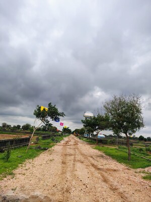 Plot Area in  Plot at Chart Kings Residency, Bhakrota – for Sale