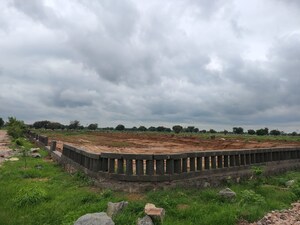 Plot Area in  Plot at Chart Kings Residency, Bhakrota – for Sale