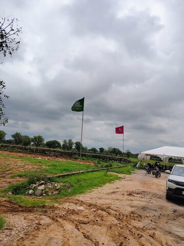 Plot Area in  Plot at Chart Kings Residency, Bhakrota – for Sale