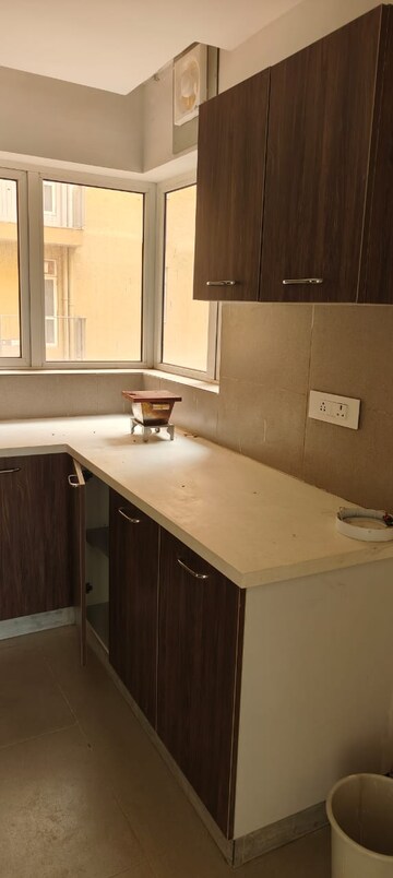 Kitchen in 3 BHK Apartment at Ireo The Corridors, Sector 67a – for Rent