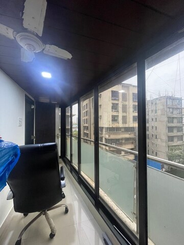 Balcony in 2 BHK Apartment at Khar West – for Rent