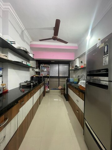 Kitchen in 2 BHK Apartment at Khar West – for Rent