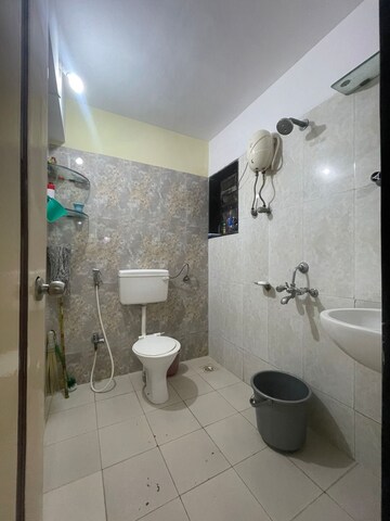 Bathroom in 2 BHK Apartment at Khar West – for Rent