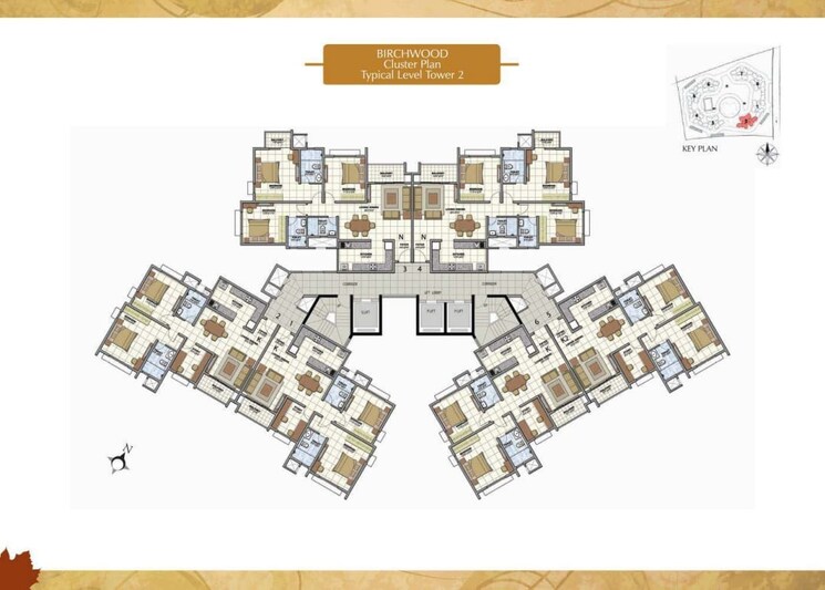 Master Plan, prestige-sunrise-park 3 Bedroom 1571 Sq.Ft. Apartment In Electronic City Phase I Bangalore 8971652