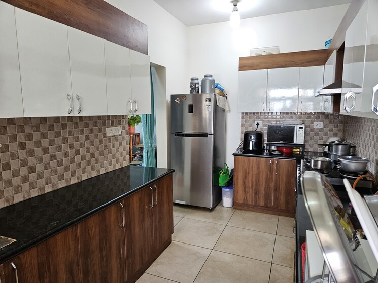 Kitchen, prestige-sunrise-park 3 Bedroom 1571 Sq.Ft. Apartment In Electronic City Phase I Bangalore 8971652