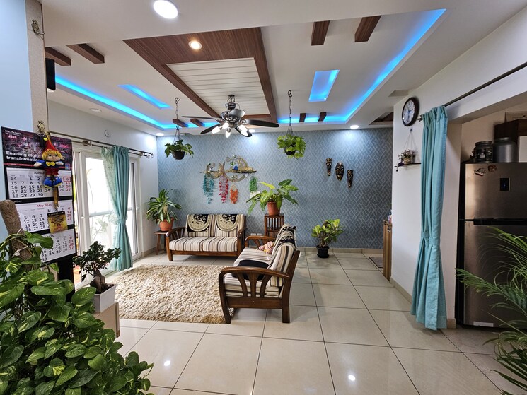 Living Room, prestige-sunrise-park 3 Bedroom 1571 Sq.Ft. Apartment In Electronic City Phase I Bangalore 8971652