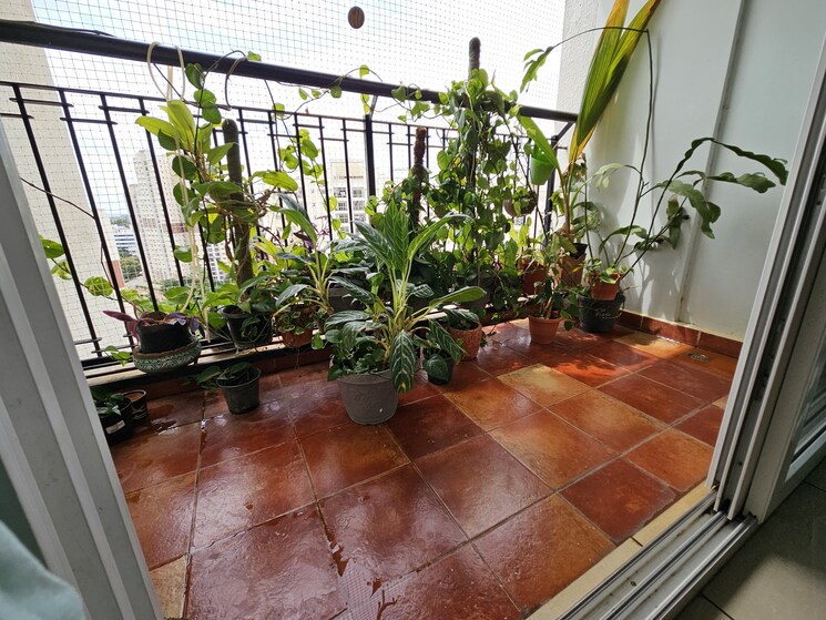 Balcony, prestige-sunrise-park 3 Bedroom 1571 Sq.Ft. Apartment In Electronic City Phase I Bangalore 8971652