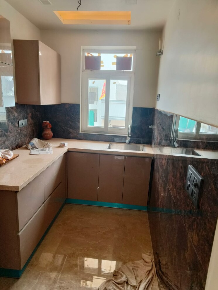 Kitchen, fidato-honour-homes 3 Bedroom 1150 Sq.Ft. Builder Floor In Sector 89 Faridabad 8971761