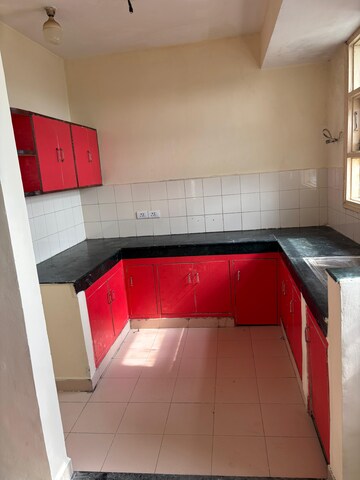 Kitchen in 2 BHK Apartment at Omaxe Heights, Sector 86 – for Rent