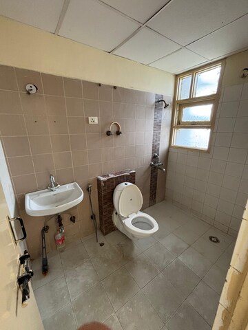 Bathroom in 2 BHK Apartment at Omaxe Heights, Sector 86 – for Rent