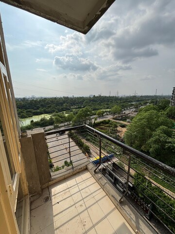 Balcony in 2 BHK Apartment at Omaxe Heights, Sector 86 – for Rent