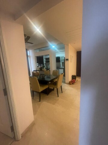 Living Room in 2 BHK Apartment at Chandra Panorama, Sushant Golf City – for Rent