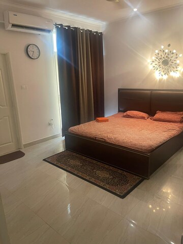 Living Room in 2 BHK Apartment at Chandra Panorama, Sushant Golf City – for Rent