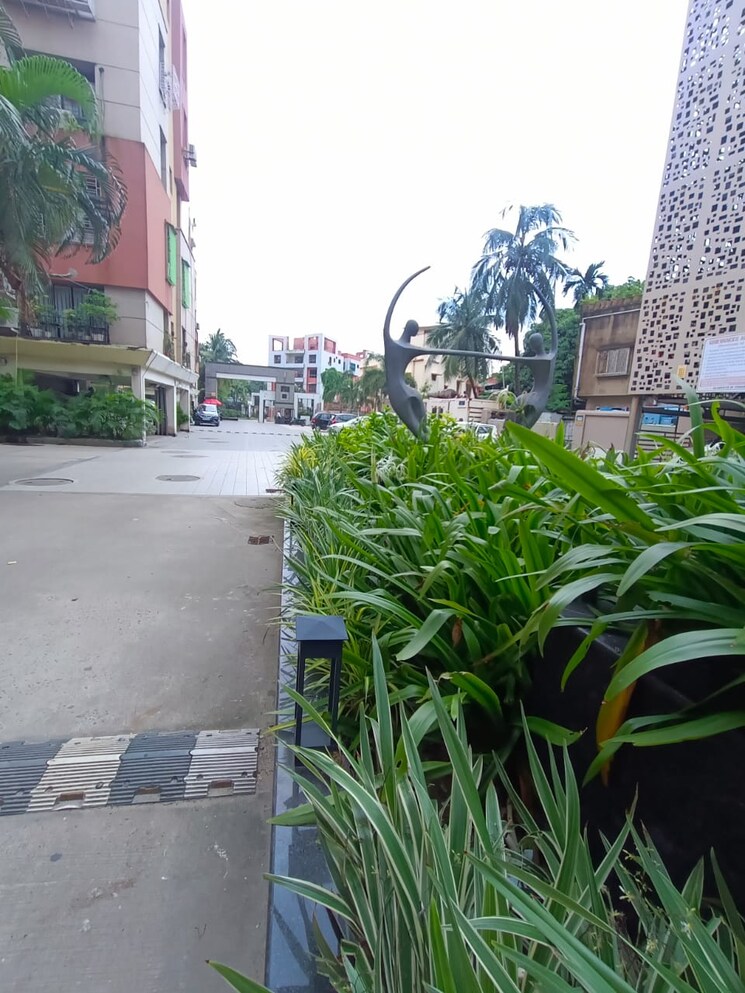 Balcony, skdj-parnasree-green 2 Bedroom 1071 Sq.Ft. Apartment In Parnasree Pally Kolkata 8971758