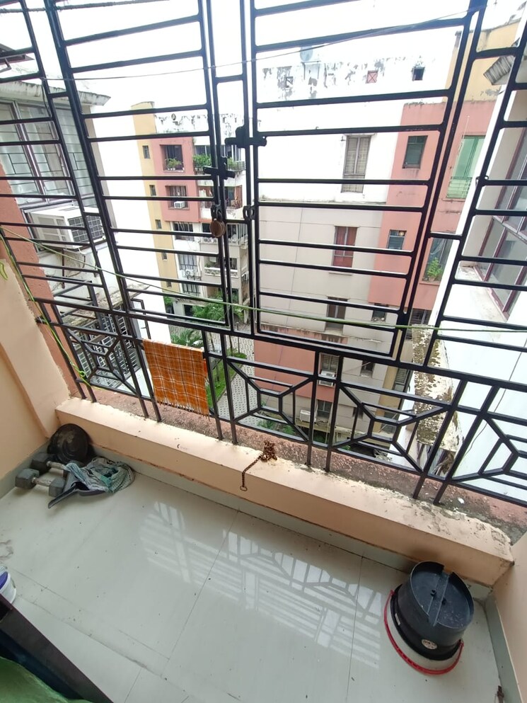 Balcony, skdj-parnasree-green 2 Bedroom 1071 Sq.Ft. Apartment In Parnasree Pally Kolkata 8971758