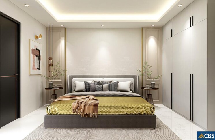 Bedroom, m3m-altitude 4 Bedroom 4270 Sq.Ft. Apartment In Sector 65 Gurgaon 8971776