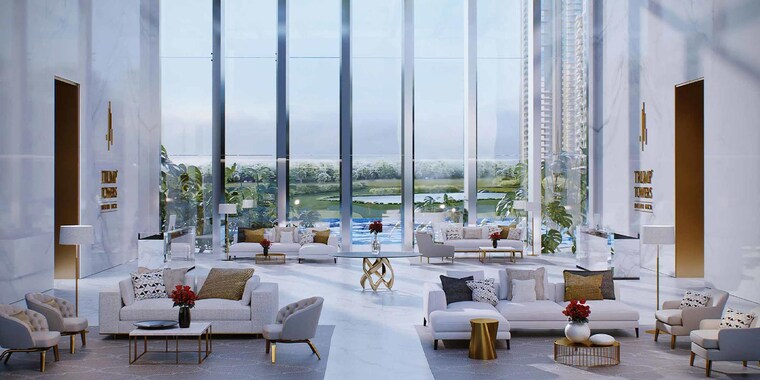 Team Area, m3m-trump-tower 3 Bedroom 3525 Sq.Ft. Apartment In Sector 65 Gurgaon 8971771