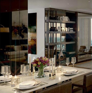 Gym in 3 BHK Apartment at M3M Trump Tower, Sector 65 – for Sale