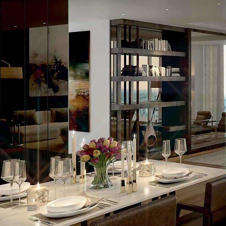 Gym, m3m-trump-tower 3 Bedroom 3525 Sq.Ft. Apartment In Sector 65 Gurgaon 8971771