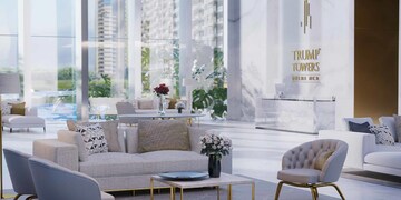 Balcony in 3 BHK Apartment at M3M Trump Tower, Sector 65 – for Sale
