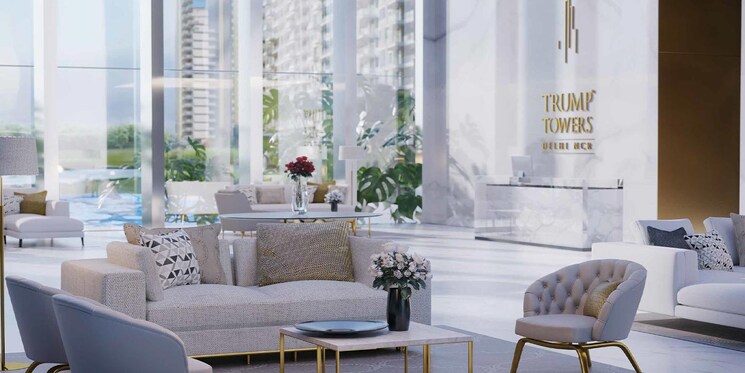 Balcony, m3m-trump-tower 3 Bedroom 3525 Sq.Ft. Apartment In Sector 65 Gurgaon 8971771