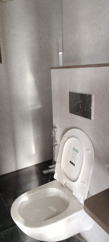 Bathroom in 1 BHK Apartment at Modirealty Vatvriksh, Goregaon West – for Rent