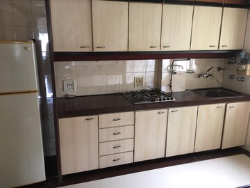 Kitchen in 2 BHK Apartment at Supreme Namrata, Khar West – for Rent