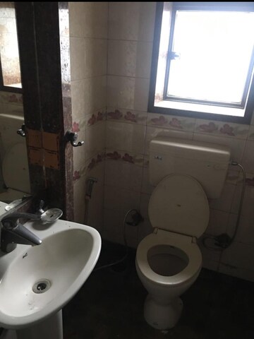 Bathroom in 2 BHK Apartment at Supreme Namrata, Khar West – for Rent