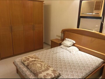 Bedroom in 2 BHK Apartment at Supreme Namrata, Khar West – for Rent