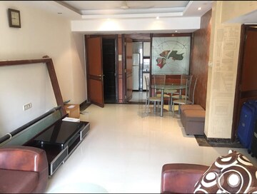 Living Room in 2 BHK Apartment at Supreme Namrata, Khar West – for Rent