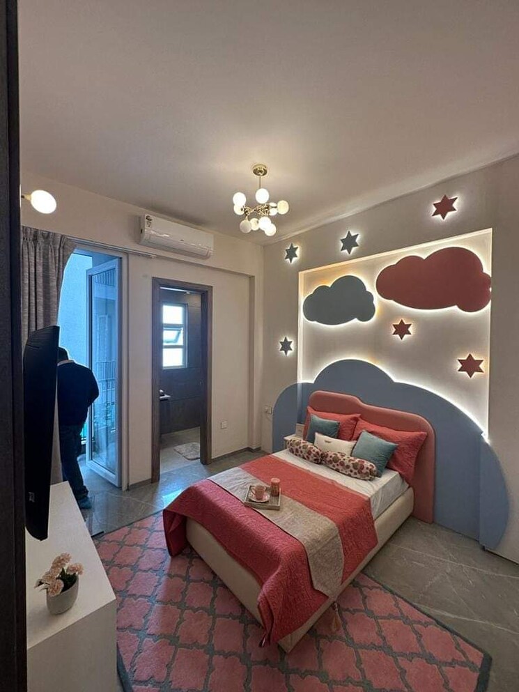 Living Room, m3m-altitude 4 Bedroom 4270 Sq.Ft. Apartment In Sector 65 Gurgaon 8971793