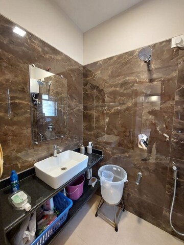 Bathroom in 1 BHK Apartment at Bandra West – for Rent