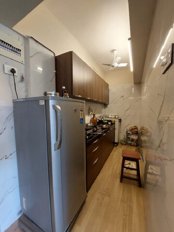 Kitchen in 1 BHK Apartment at Bandra West – for Rent